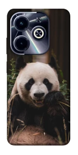 Чехол на Infinix Hot 40i Панда фото 1 из 1