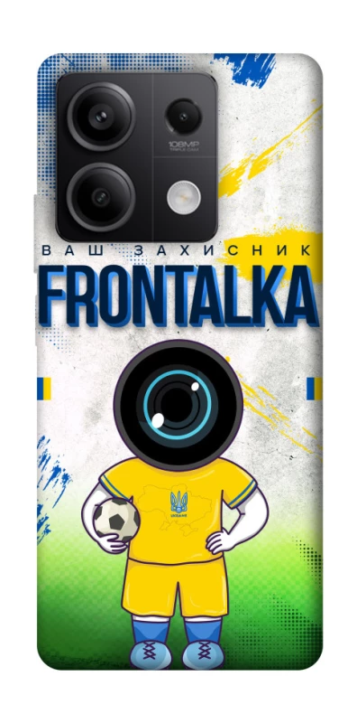 Чехол на Xiaomi Redmi Note 13 5G Фронталка №99 v3 фото 1 из 1