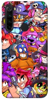 Чехол на Xiaomi Redmi Note 8 Brawl Stars ver.9 фото 1 из 1