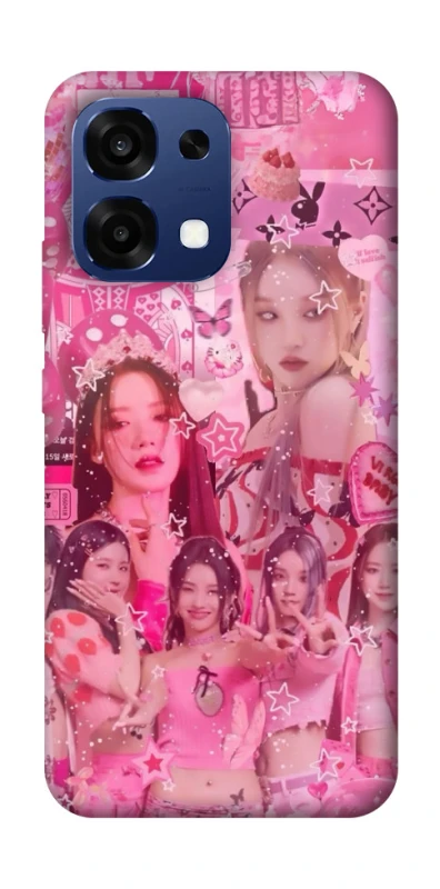 Чехол на Oppo A6 Pro 4G/5G (G)I-DLE v2 фото 1 из 2