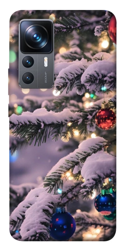 Чехол на Xiaomi 12T / 12T Pro Новогодний v31 фото 1 из 1