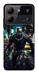 Чохол на ZTE Blade A54 4G Black Panther фото 1 з 1