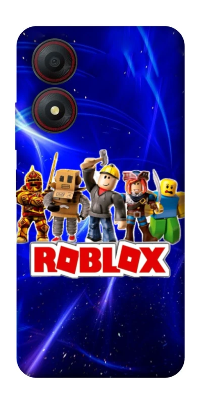 Чохол на ZTE Blade A34 4G Roblox aesthetics фото 1 з 1