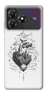 Чехол на ZTE Blade A36 Tattoo ver.2 фото 1 из 1