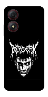 Чохол на ZTE Blade A34 4G Berserk v2 фото 1 з 1