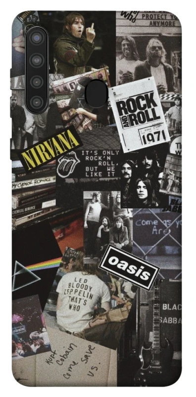 Чохол на Samsung Galaxy A21 My playlist ver.2 фото 1 з 1