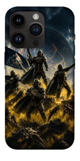 Чохол на Apple iPhone 14 Pro (6.1") HELLDIVERS фото 1 з 1