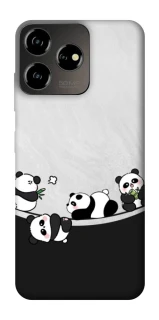 Чохол на ZTE Blade V50 Design 4G Four pandas фото 1 з 1