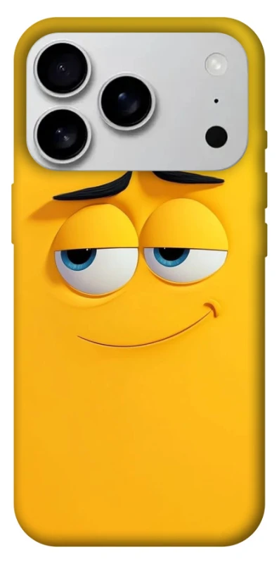 Чехол на Apple iPhone 17 Pro Max (6.9") smile фото 1 из 1