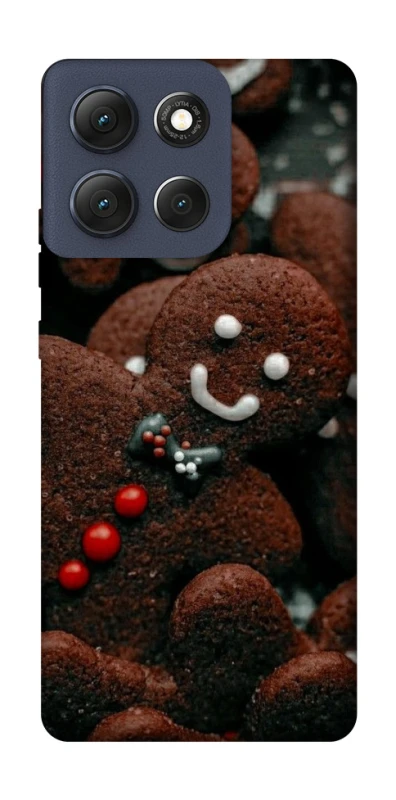 Чохол на Motorola Moto G86 Новорічний v23 фото 1 з 1