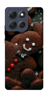 Чохол на Motorola Moto G86 Новорічний v23 фото 1 з 1