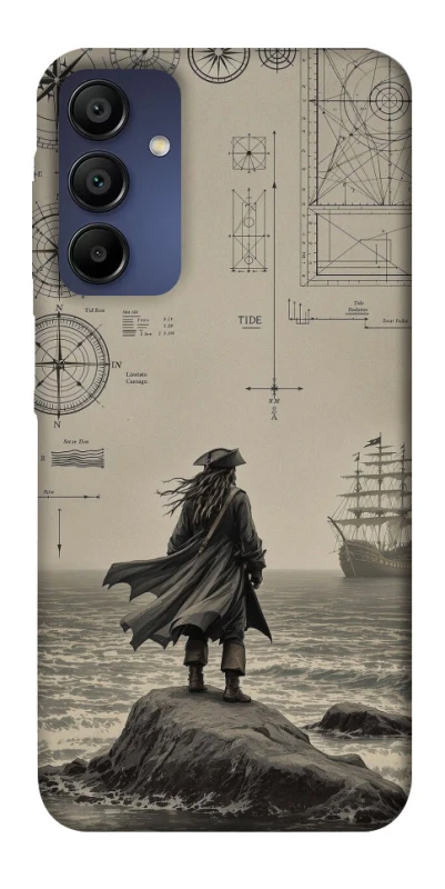 Чохол на Samsung Galaxy A15 4G/5G Captain Jack Sparrow фото 1 з 1