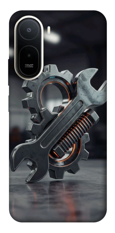 Чехол на Xiaomi Redmi A7 Pro 4G Mechanic фото 1 из 2