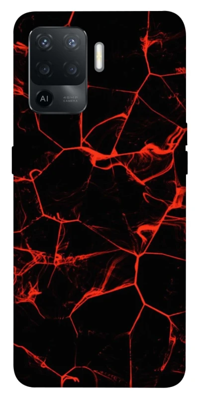 Чохол на Oppo Reno 5 Lite Abstract ver.4 фото 1 з 1