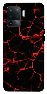 Чехол на Oppo Reno 5 Lite Abstract ver.4 фото 1 из 1