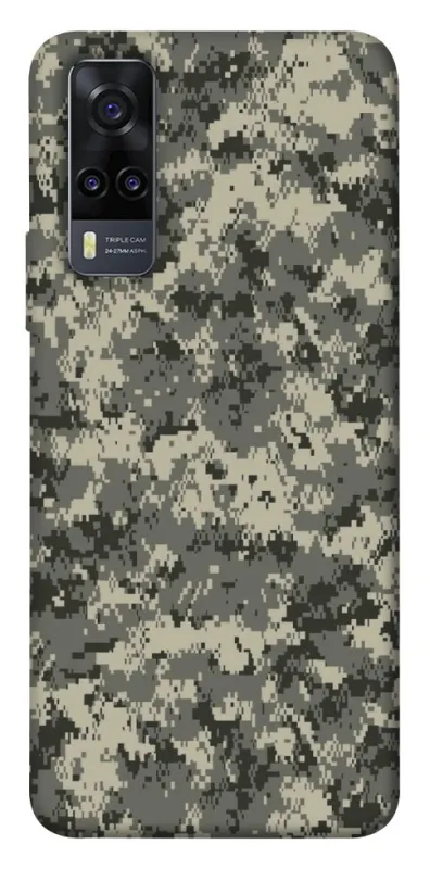 Чохол на Vivo Y31 Camouflage v25 фото 1 з 1