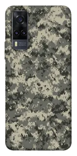 Чехол на Vivo Y31 Camouflage v25 фото 1 из 1