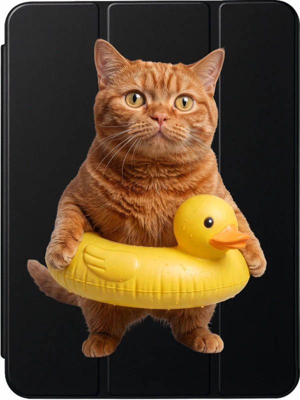 Чохол на Apple iPad Pro 13" (2024-25) Cat Tablet v5 фото 1 з 2
