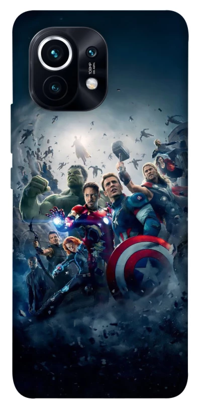 Чехол на Xiaomi Mi 11 Marvel heroes фото 1 из 1