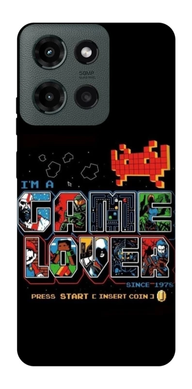 Чохол на Motorola Moto G Power (2025) Game Over фото 1 з 1