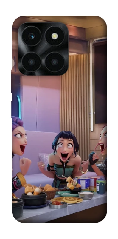 Чохол на Huawei Honor X6a K-Pop Demon Hunters ver.15 фото 1 з 1