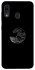 Чохол на Samsung Galaxy A20 / A30 Black tsunami фото 1 Чохол на Samsung Galaxy A20 / A30 Black tsunami фото 1 з 1