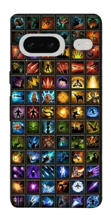 Чехол на Google Pixel 7 Abilities menu ver.3 фото 1 из 1