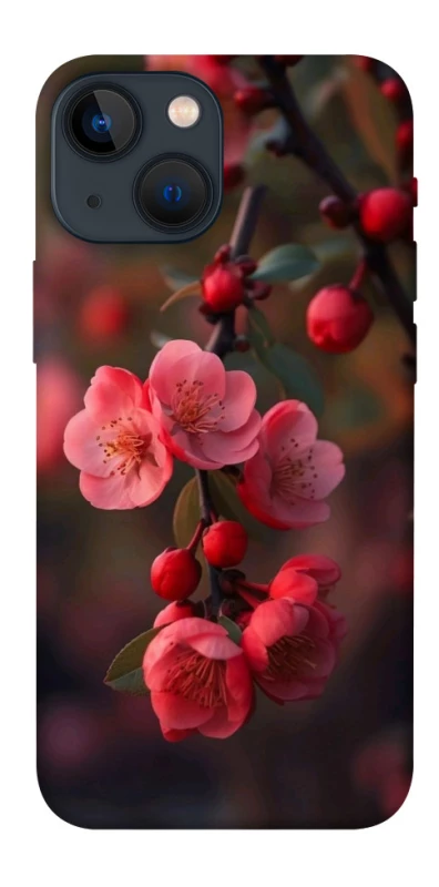 Чохол на Apple iPhone 13 mini (5.4") Flowers v28 фото 1 з 1