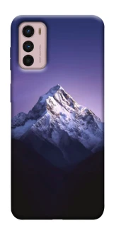 Чехол на Motorola Moto G42 Purple mountains фото 1 из 1