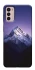 Чехол на Motorola Moto G42 Purple mountains фото 1 из 1