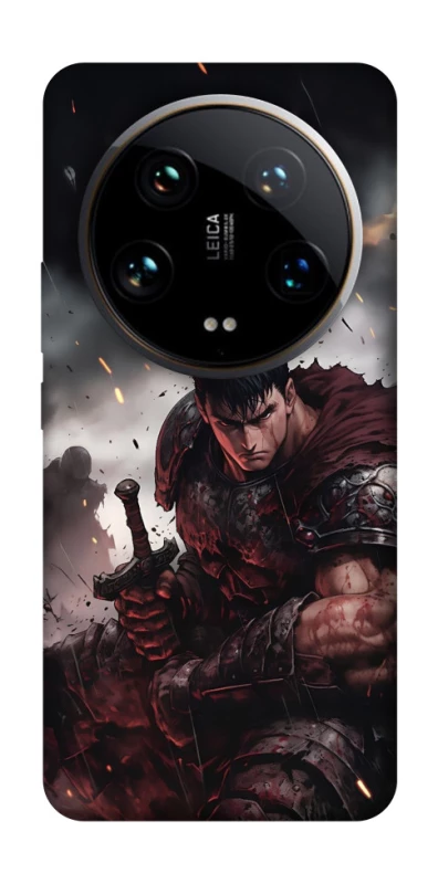Чехол на Xiaomi 14 Ultra Guts фото 1 из 1