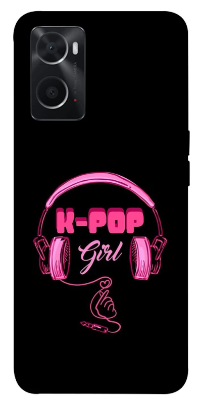 Чохол на Oppo A76 4G K-pop girl фото 1 з 1