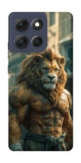 Чохол на Motorola Moto G86 Лев фото 1 з 1