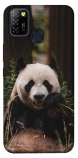 Чехол на Infinix Hot 10 Lite Панда фото 1 из 1