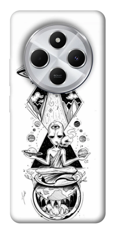 Чехол на Xiaomi Redmi 14C / Poco C75 Tattoo ver.4 фото 1 из 1