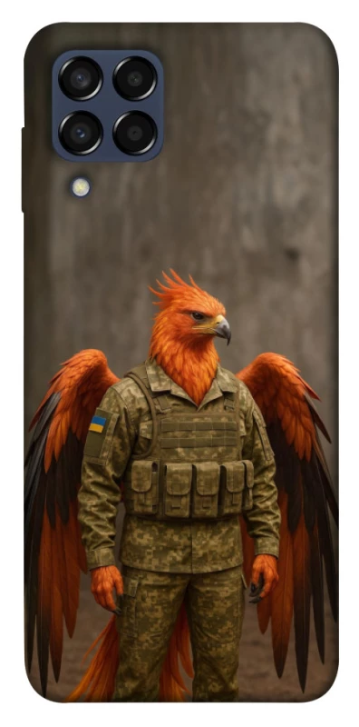 Чохол на Samsung Galaxy M33 5G Фенікс захисник фото 1 з 1