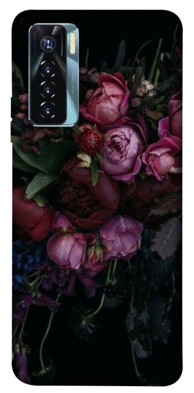 Чохол на TECNO Camon 17 Pro Floral Symphony1 фото 1 з 1