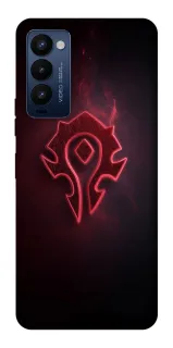 Чехол на TECNO Camon 18 Pro WOW Forever horde фото 1 из 1