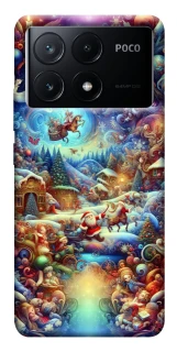 Чехол на Xiaomi Poco X6 Christmas spirit ver.14 фото 1 из 1