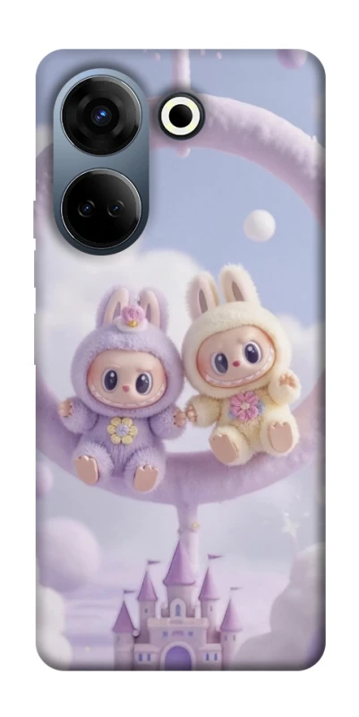 Чохол на TECNO Camon 20 Pro (CK7n) Labubu in fairy tale фото 1 з 1