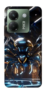 Чехол на Xiaomi Poco M7 pro 5G Cyber ​​Spider фото 1 из 1