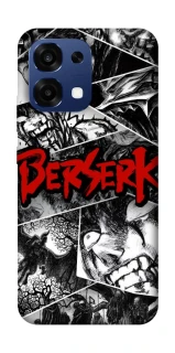 Чохол на Oppo A6 Pro 4G/5G Berserk collage ver.2 фото 1 з 2