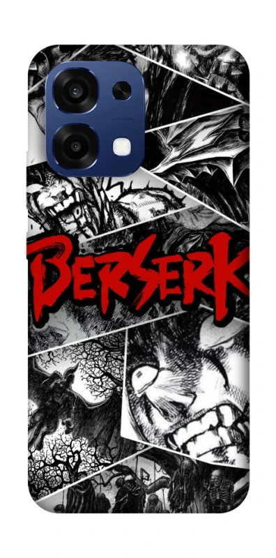 Чохол на Oppo A6 Pro 4G/5G Berserk collage ver.2 фото 2 з 2