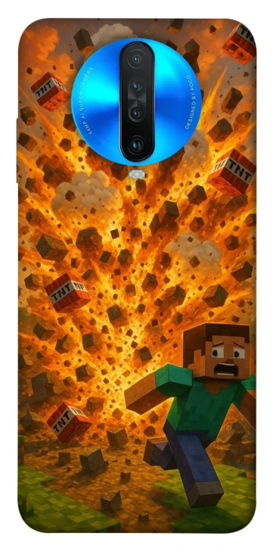 Чохол на Xiaomi Redmi K30 Minecraft v7 фото 1 з 1