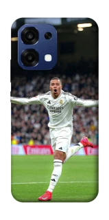 Чехол на Oppo A6 Pro 4G/5G Kylian Mbappé V2 фото 1 из 2