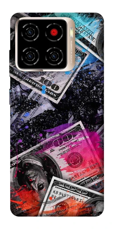 Чехол на ZTE Blade A56 Neo dollar v3 фото 1 из 1