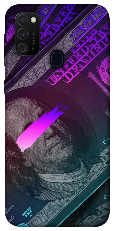 Чехол на Samsung Galaxy M30s / M21 Neo dollar v2 фото 1 из 1