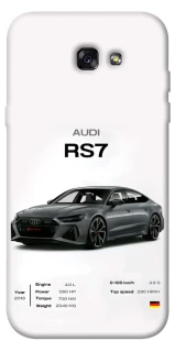 Чехол на Samsung A720 Galaxy A7 (2017) Audi RS7 фото 1 из 1