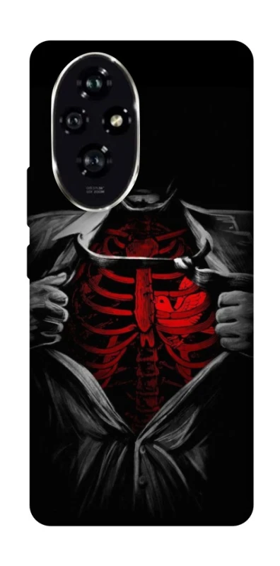 Чехол на Honor 200 Skeleton Heart фото 1 из 1