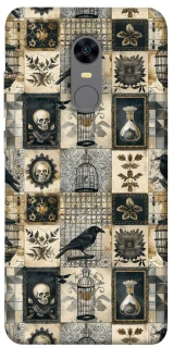 Чехол на Xiaomi Redmi 5 Plus / Redmi Note 5 (Single Camera) Halloween aesthetics ver.2 фото 1 из 1